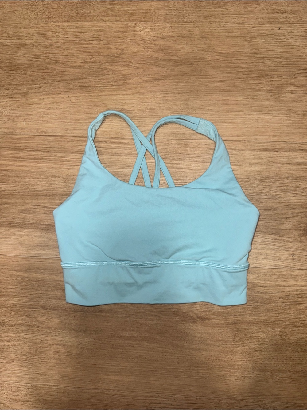lululemon Energy Longline bra blue